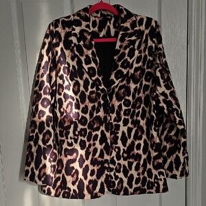 Leopard Print Women's Jacket
